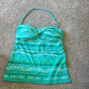 Mossimo tankini top